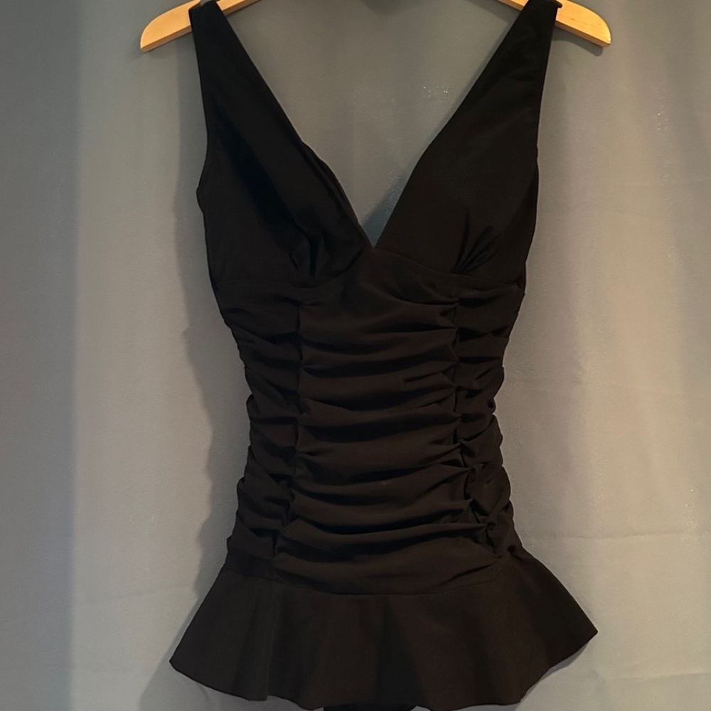 GOTTEX BLACK BATHING SUIT